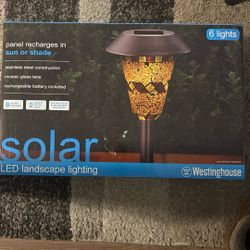 Solar LED landscape Lighting - Westinghouse