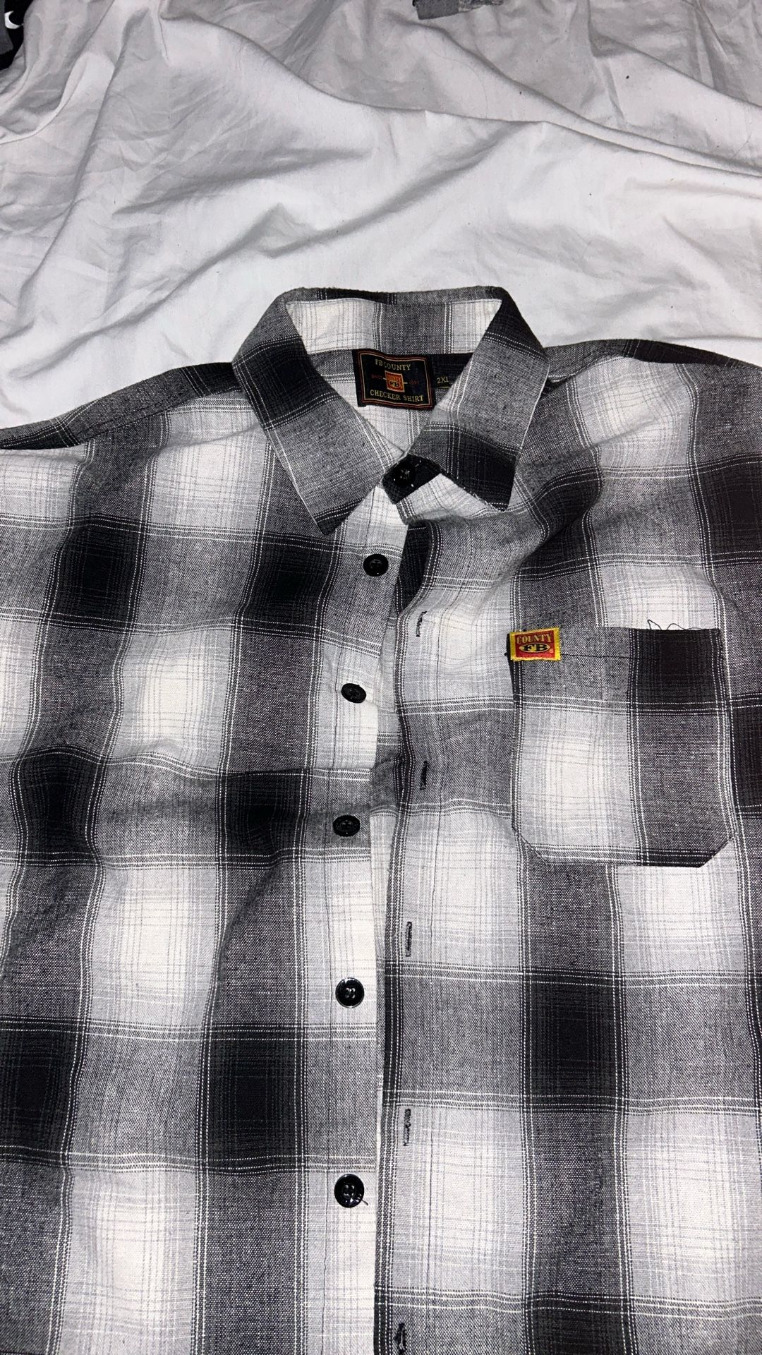 FB County Button Up