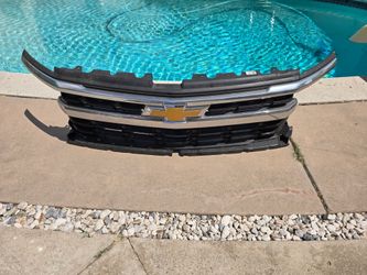2022-2025 Chevrolet Silverado Grille