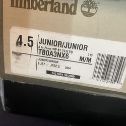 Timberland Junior Kids Boot 4.5