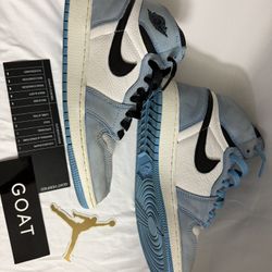Jordan 1 University Blue 7Y