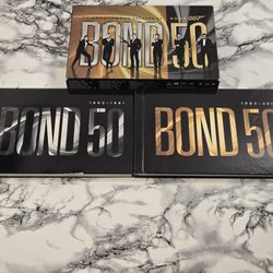 Celebrating Five Decades Of Bond 007 - Bond 50 (23-Disc Blu-Ray Set, 2012)