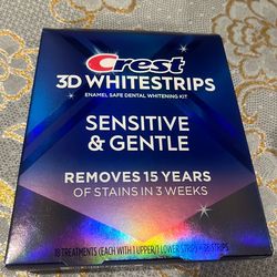 Crest 3D WHITESTRIPS