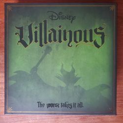 Villainous Board Game