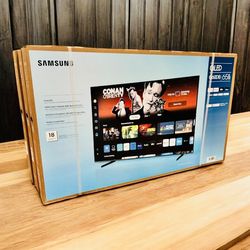 Samsung - 65” Class Q60D Series QLED 4K Smart Tizen TV  Brand New In Box  Can Deliver   $550 Each