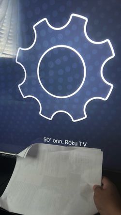 50 Inch Roku tv