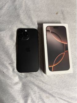 iPhone 16 pro Max