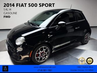 2014 FIAT 500