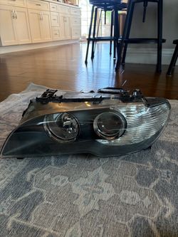 BMW 325ci e46 driver side headlight