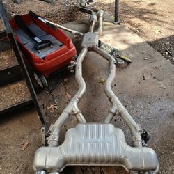 Stock Exaust System Audi