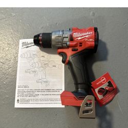 Milwaukee M18 Fuel Hammer Drill Gen-4 