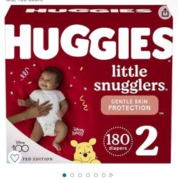 Huggies Size 2 Diapers