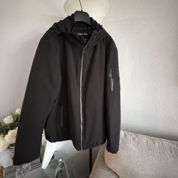 Calvin Klein Men’s Coat Jacket Size XL / Black /