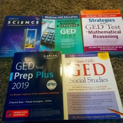 GED Preparation Books