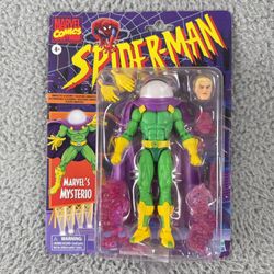 Spider Man Mysterio Marvel Legends 