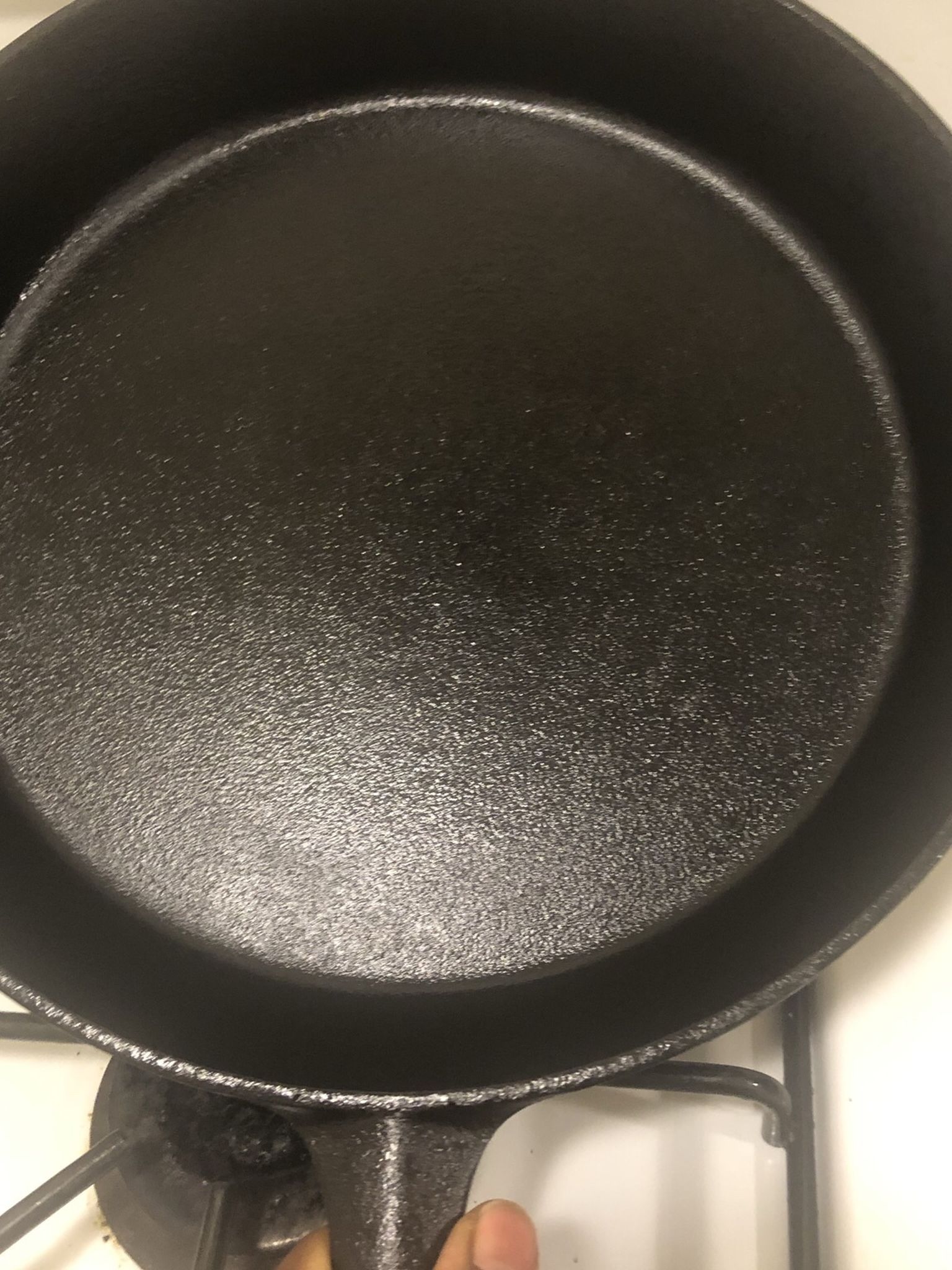 Preseasoned Cast Iron Skillet