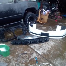 Nissan Maxima 2005 Front Assembly Bumper Kit Stock