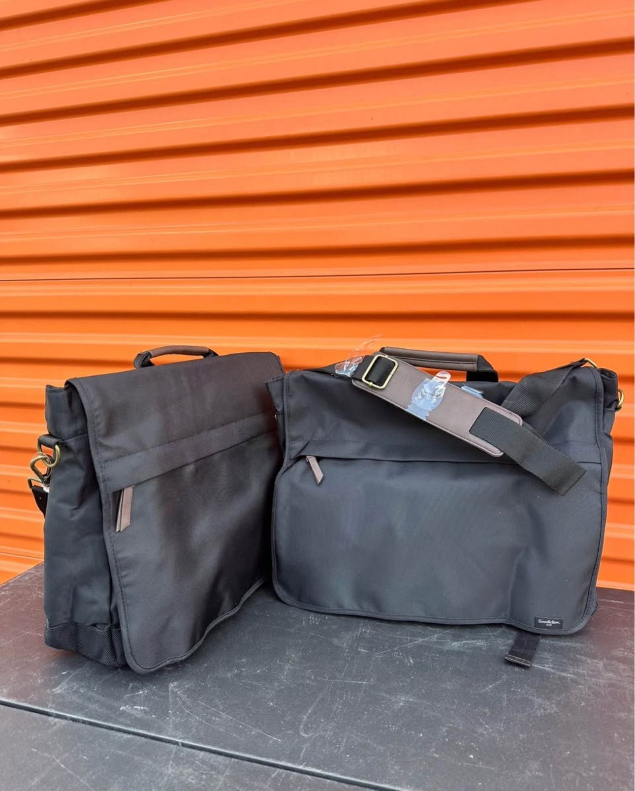 Black Messenger Bags (9 pieces available)