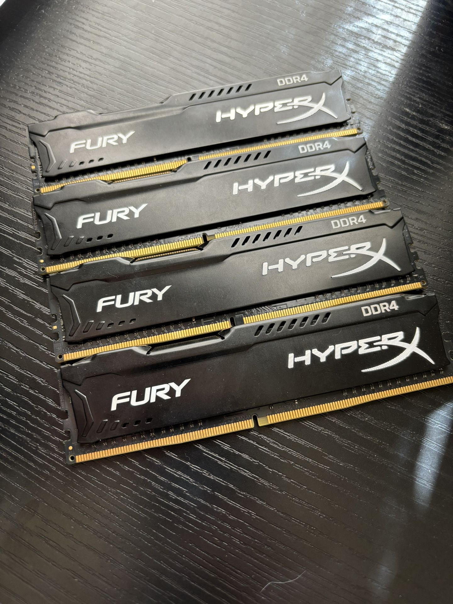 HyperX Fury RAM Sticks For Computers 16GB DDR4