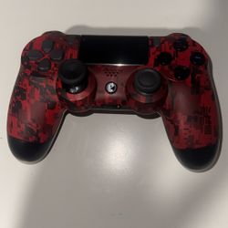 Custom ps4 controller 
