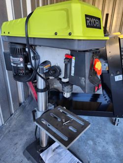 RYOBI 10" DRILL PRESS