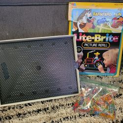 Vintage LITE BRITE 