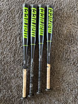 Marucci Hex Composite Baseball Bats | 4 Sizes | 2 5/8 USSSA
