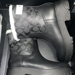Coach Boots