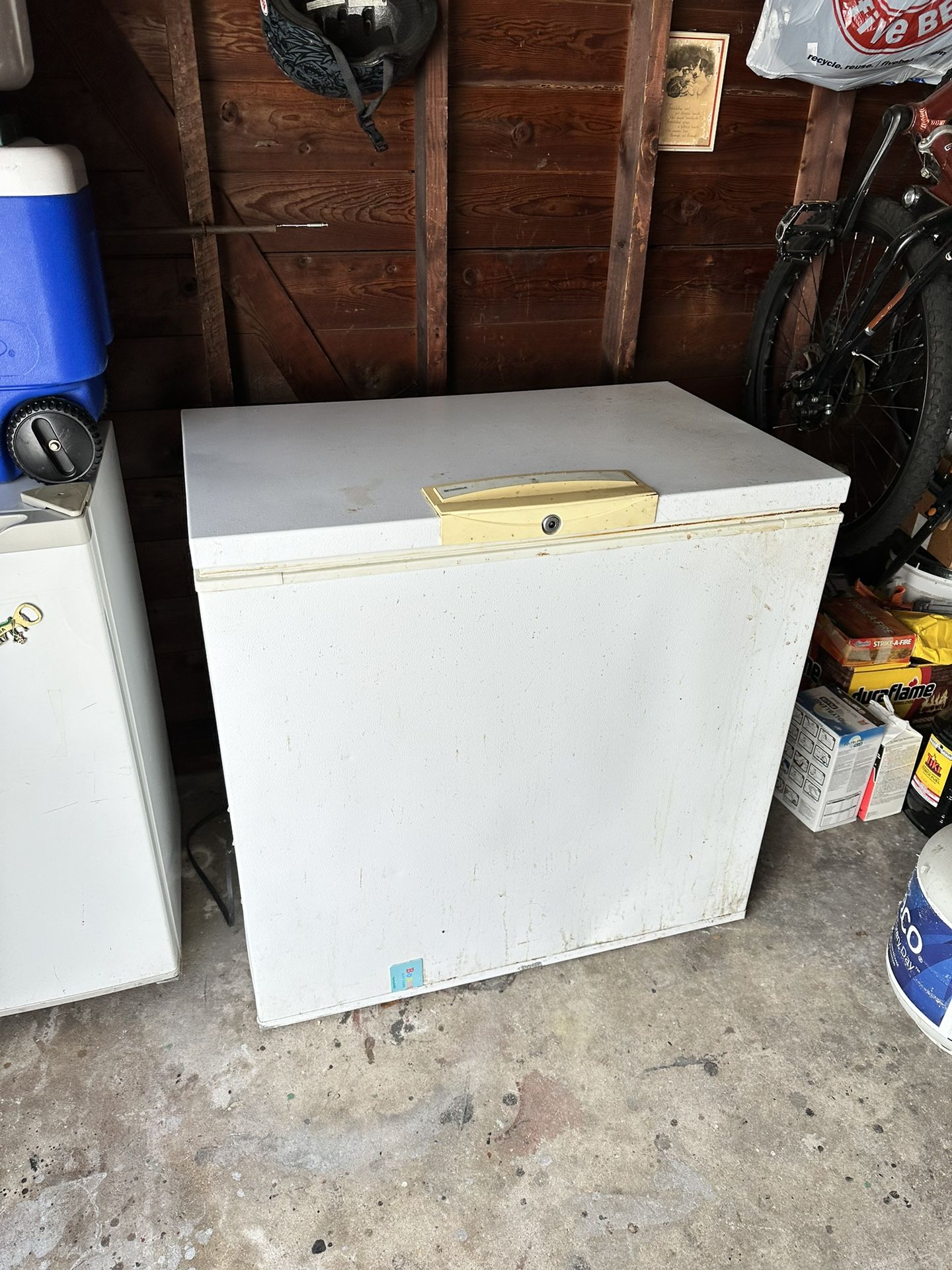 Food Storage Freezer