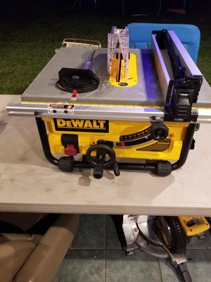 New And Used Table Saws For Sale In Mckinney Tx Offerup