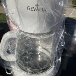 Gevalia 12 Cup Coffee Maker for Sale in San Diego, CA - OfferUp