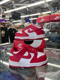 Nike Dunk Low TD White University Red