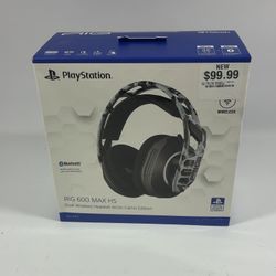 New Playstation Rig 600 max HS Over Ear Gaming Headset Camo 253901014