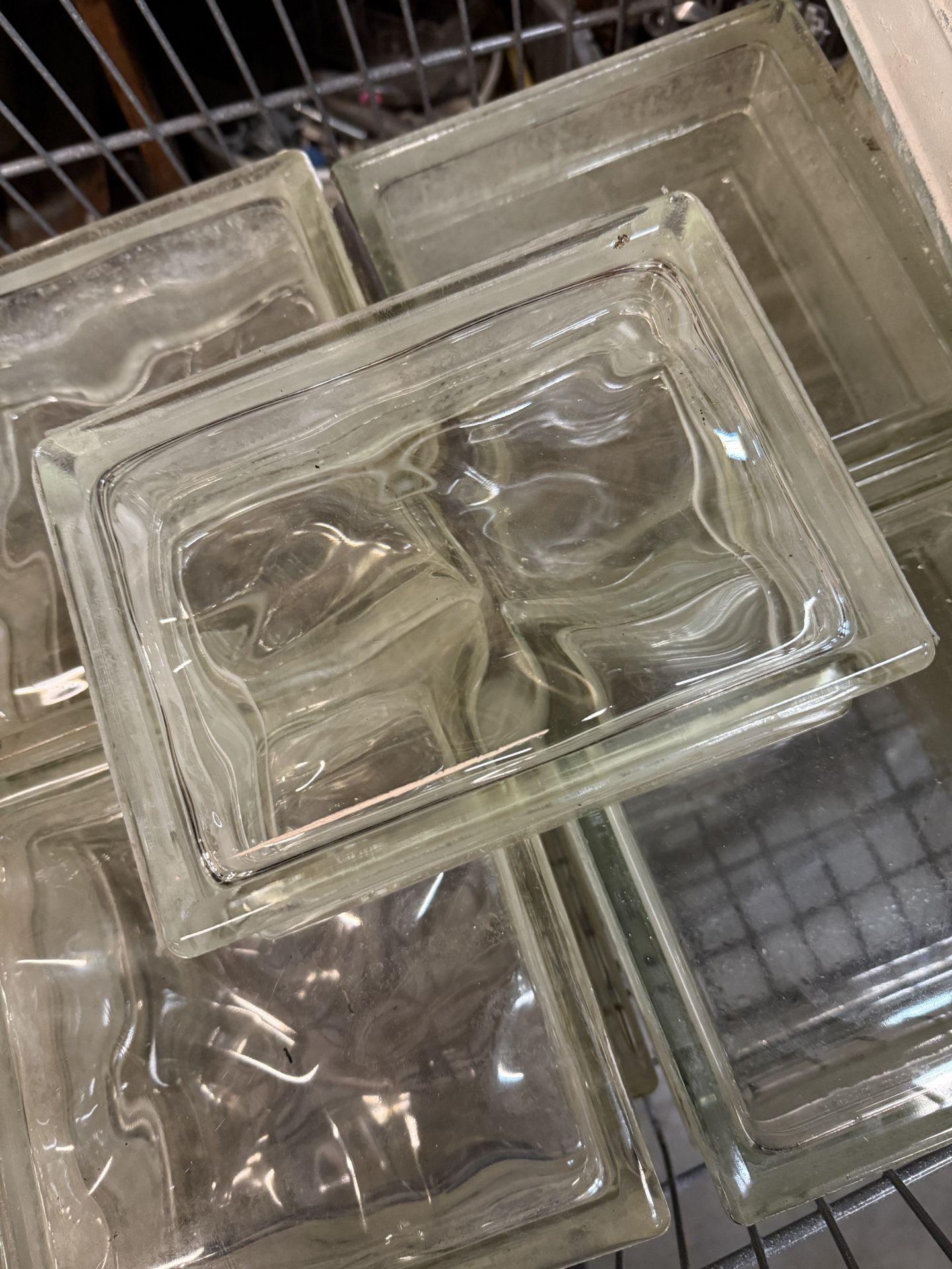 Art Deco Glass Blocks