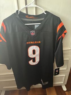 Bengals nfl jersey size M #9 burrow