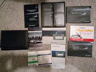  Hyundai Sonata Owners Manual 