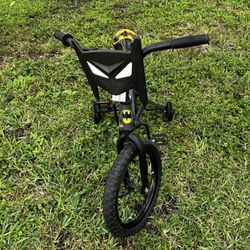 Brand New Batman Bike