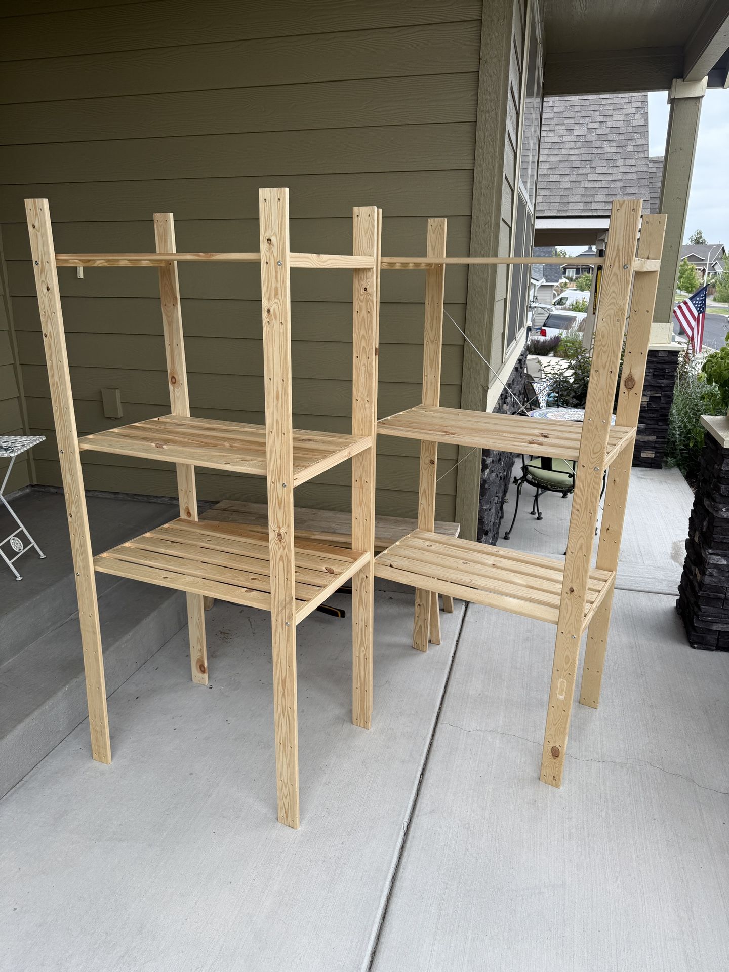 IKEA Wood Shelves