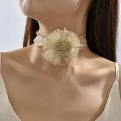 Choker Flower, Necklace, Gorgeous!