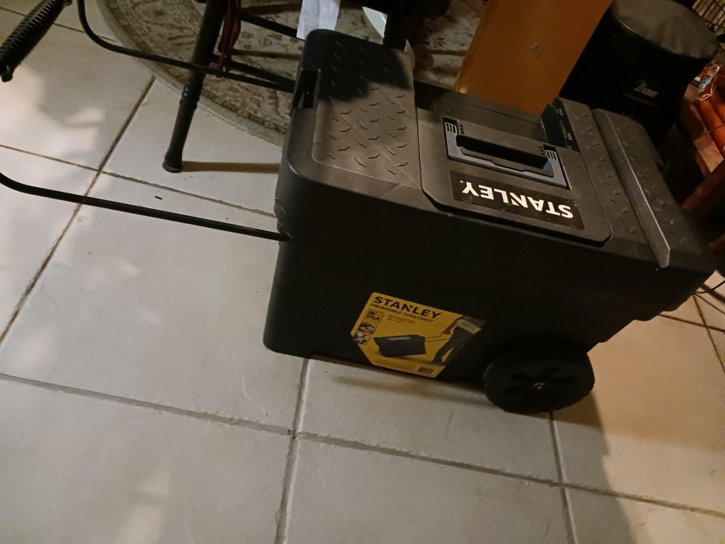 NEW STANLEY PROMO PORTABLE TOOL CHEST ETC 35 FINAL