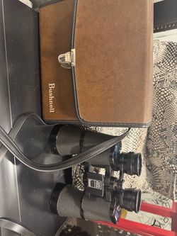 Bushnell Binoculars with Carrying Case