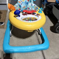 Baby Einstein Ocean Explorers Dive & Discover 3-in-1 Submarine Walker, with Removable Floor-Toy, Ages 6 Months and Up