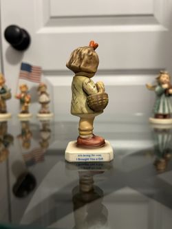 I Brought You A Gift Goebel Hummel