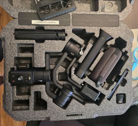 DJI Gimbal Stabilizer with SmallRig Accessories