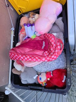 Plushie , Bears , Dolls & more. Total pieces are 60pc