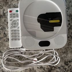 Music CD Player Portable 