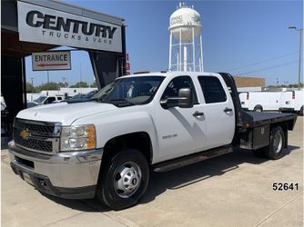 2013 Chevrolet Silverado 3500HD Chassis