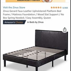 Bed Frame Queen New In Box