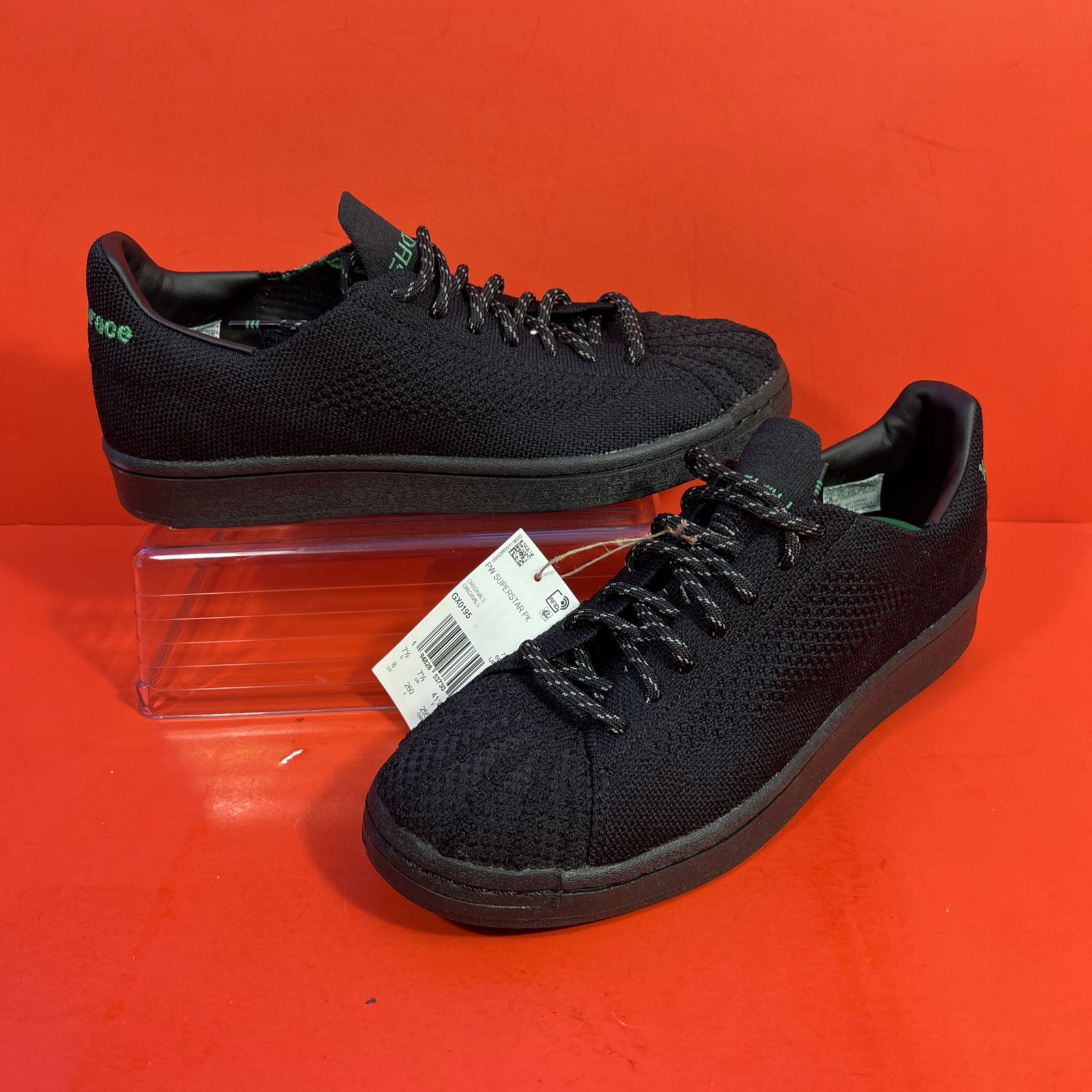 Size adidas Superstar Primeknit x Pharrell Williams Black
