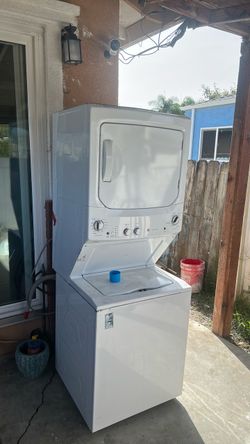 GE washer and dryer